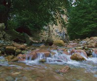 Кабардино-Балкария. Чегемские водопады